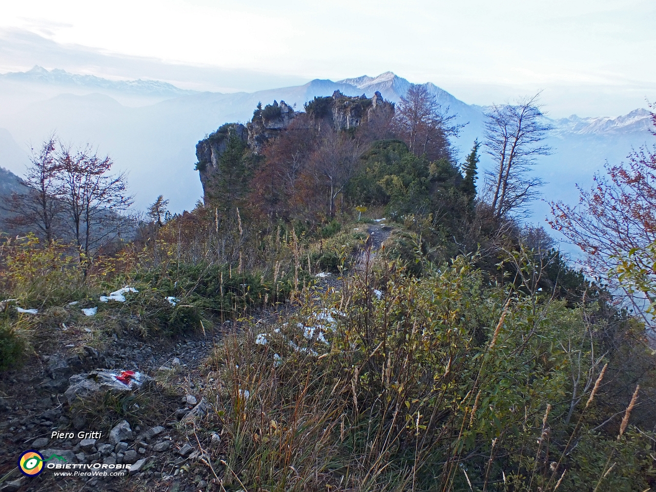 98 Passaggio alla Cresta del Gallo (1673 m).JPG